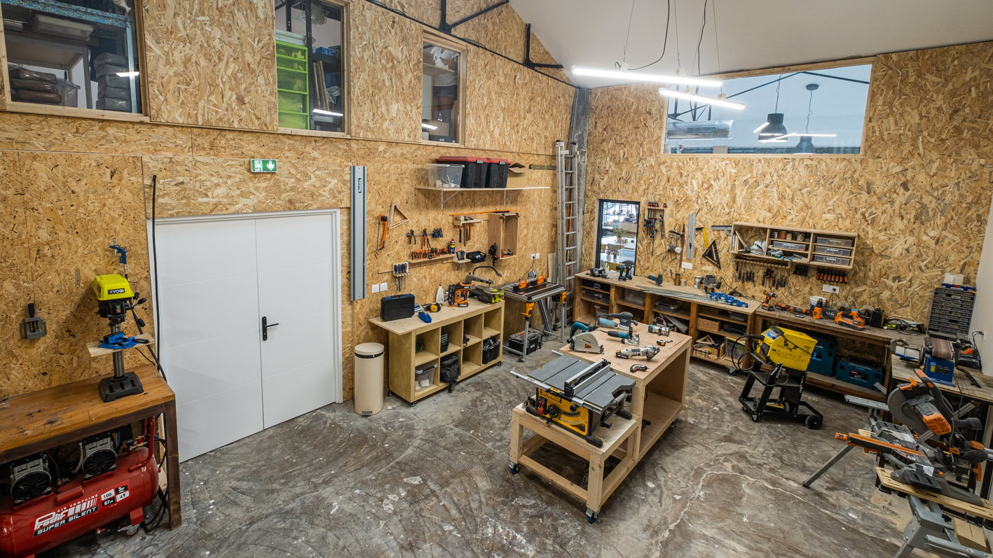 Atelier bois